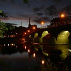 Brücke am Wehr / 10