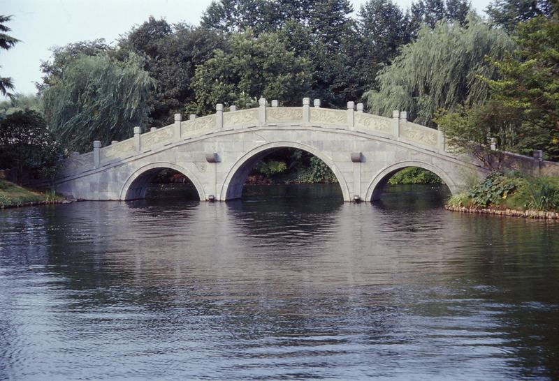 " Brücke am Westsee "
