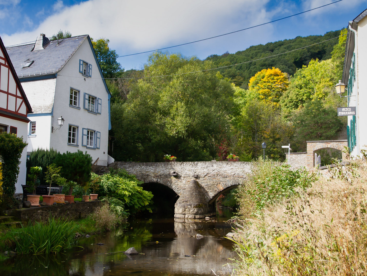 Brücke an Alten Pfarrhaus 