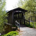 Brücke an der Ahrmündung