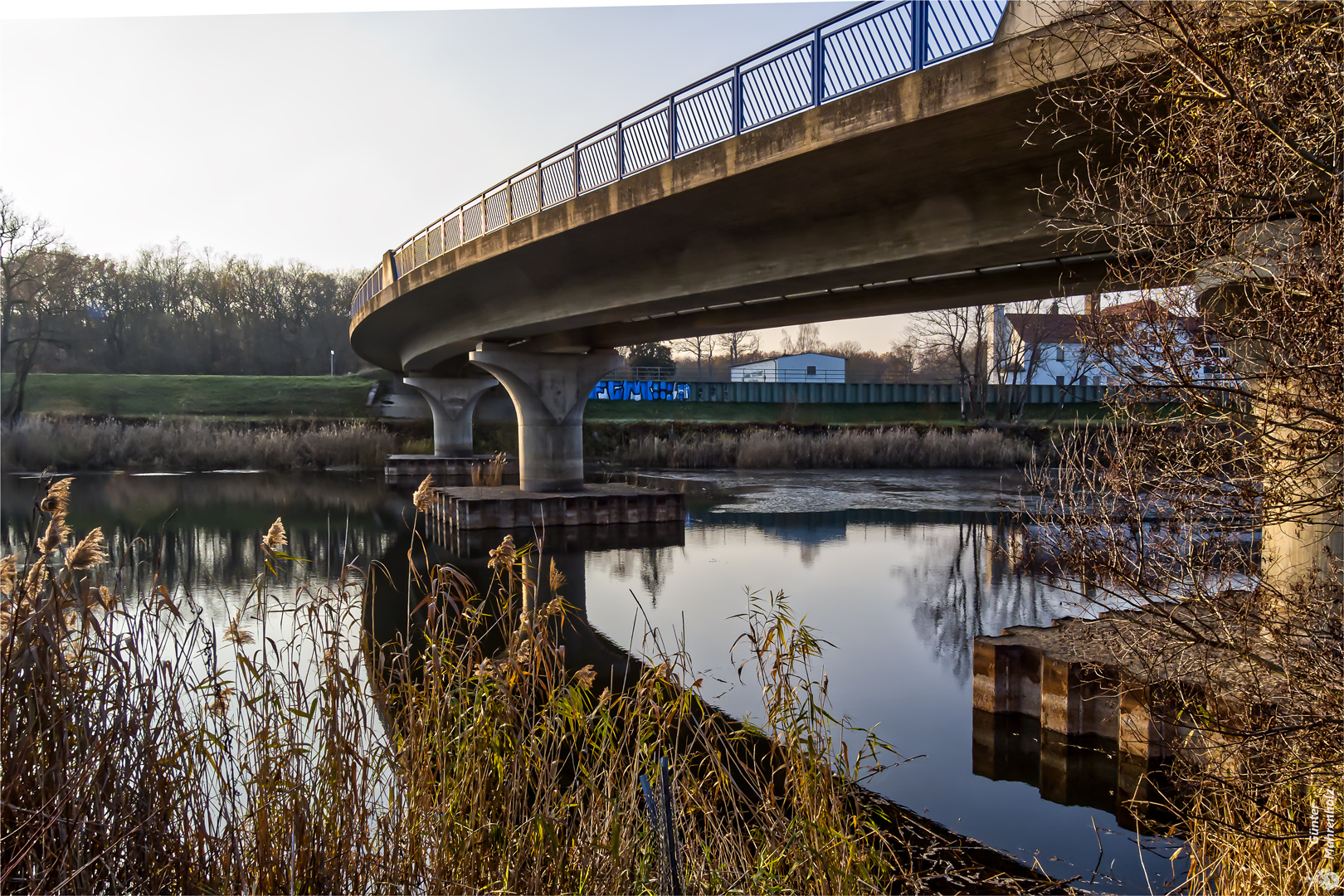 Brücke an der "Alten Fähre"