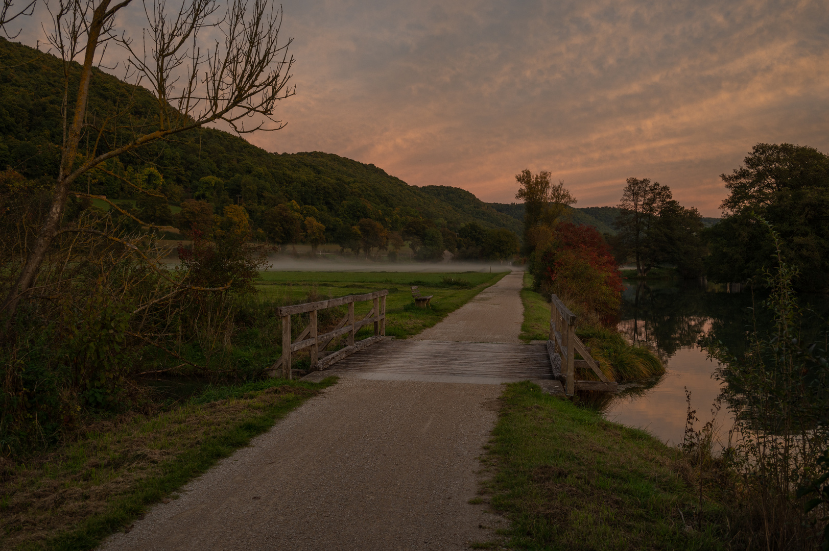 Brücke an der Altmühl