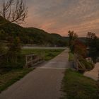 Brücke an der Altmühl