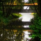 Brücke an der Fulda