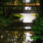 Brücke an der Fulda
