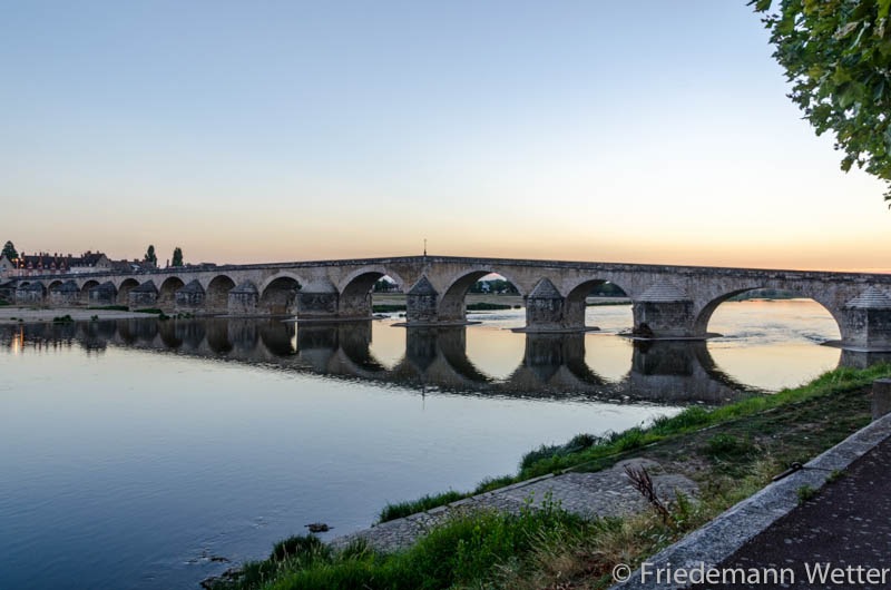 Brücke an der Loiare