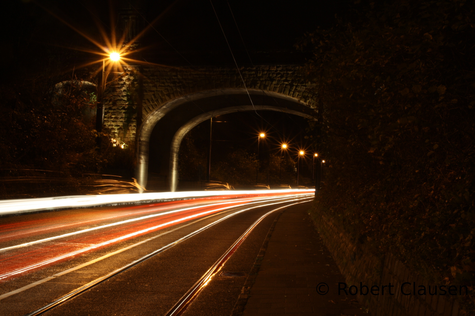 Brücke an der Ludenberger Straße