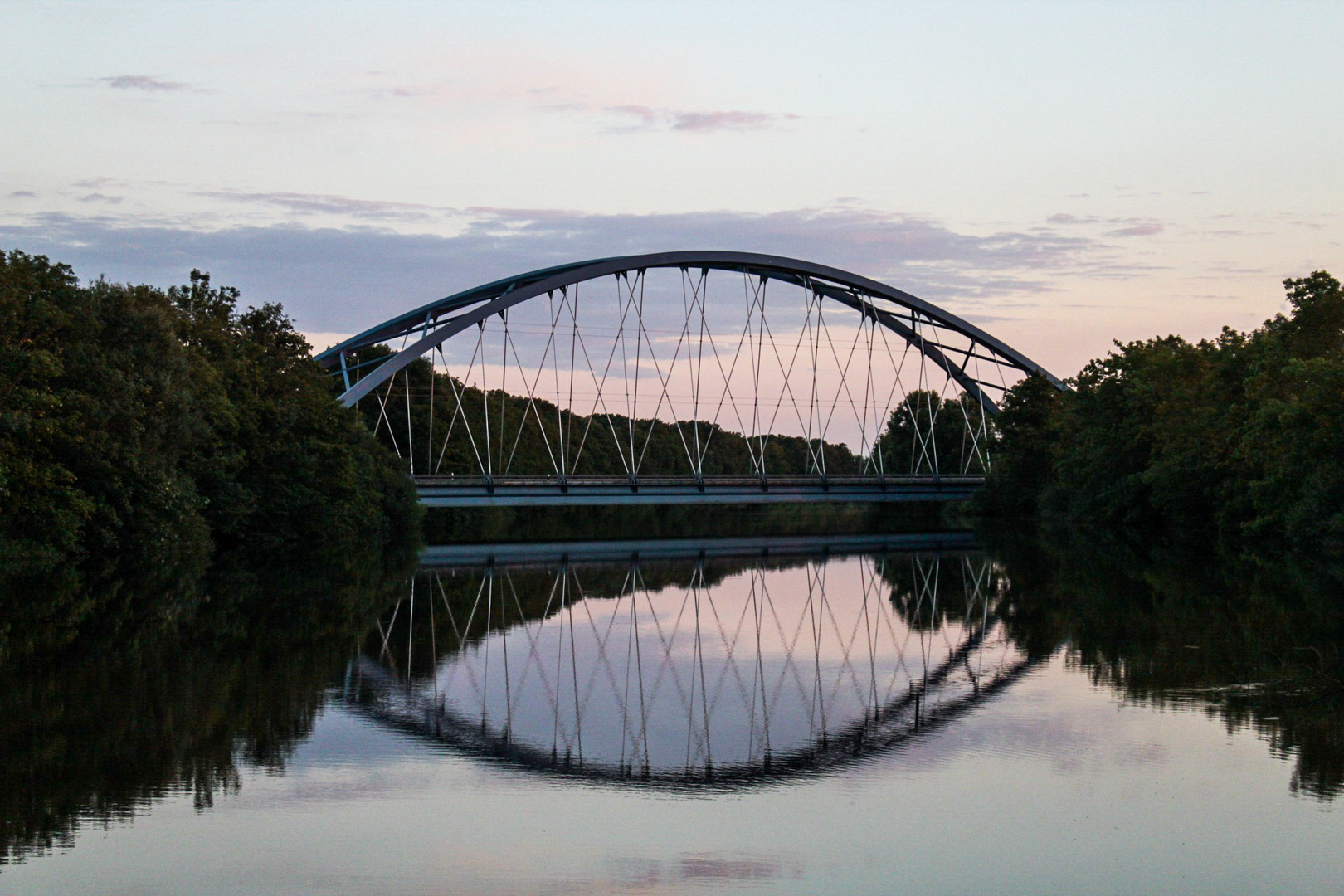 Brücke an der lune 