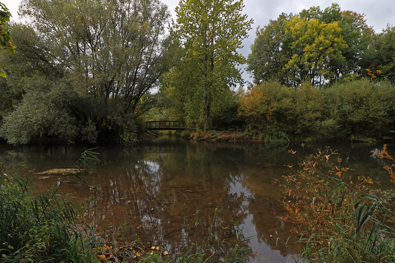 Brücke an der Mündung