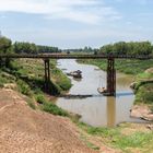 Brücke an der Nationalstraße 73 Panorama