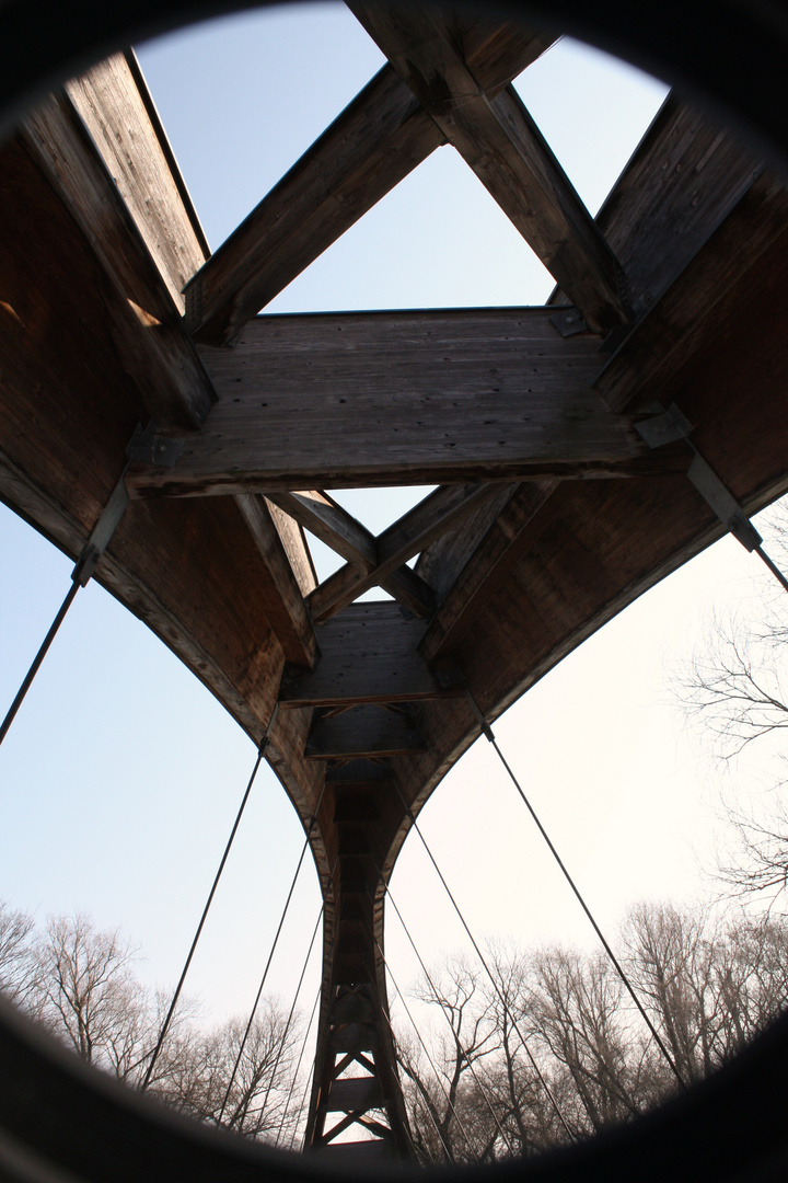 Brücke an der Oder