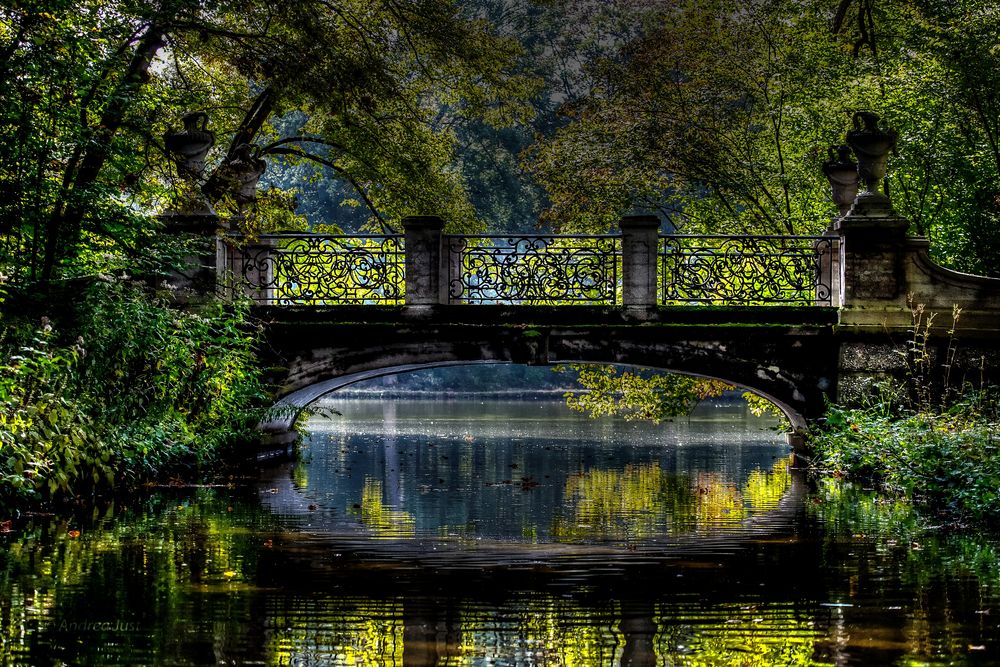 Brücke an der Pagodenburg