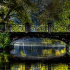 Brücke an der Pagodenburg