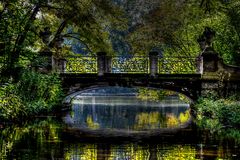 Brücke an der Pagodenburg