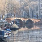 Brücke an der Reguliersgracht