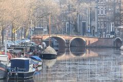 Brücke an der Reguliersgracht