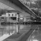 Brücke an der Salzach