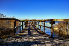 Brücke an der Schlei