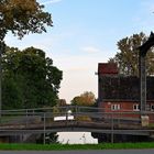 Brücke an der Schleuse Kluvensiek am ehemaligen Eider-Kanal