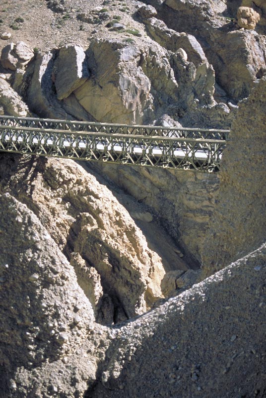 Brücke an der Strasse Manali-Leh