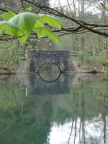 brücke an der Verse im Sauerland