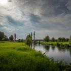 Brücke an der Werre 