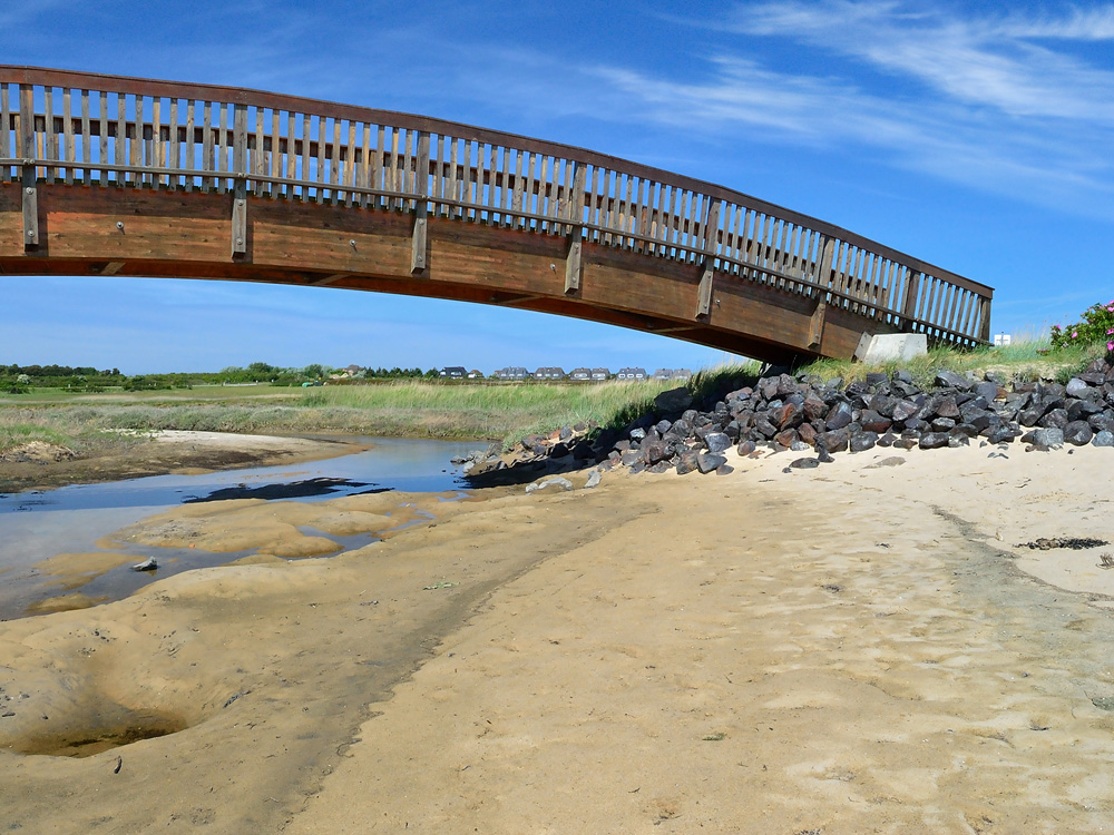 Brücke an Jückermarsch