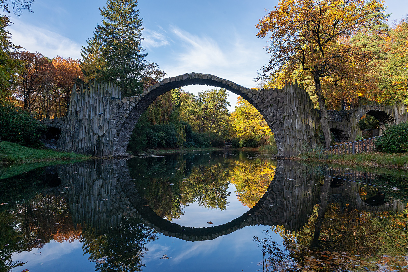 Brücke andersherum...