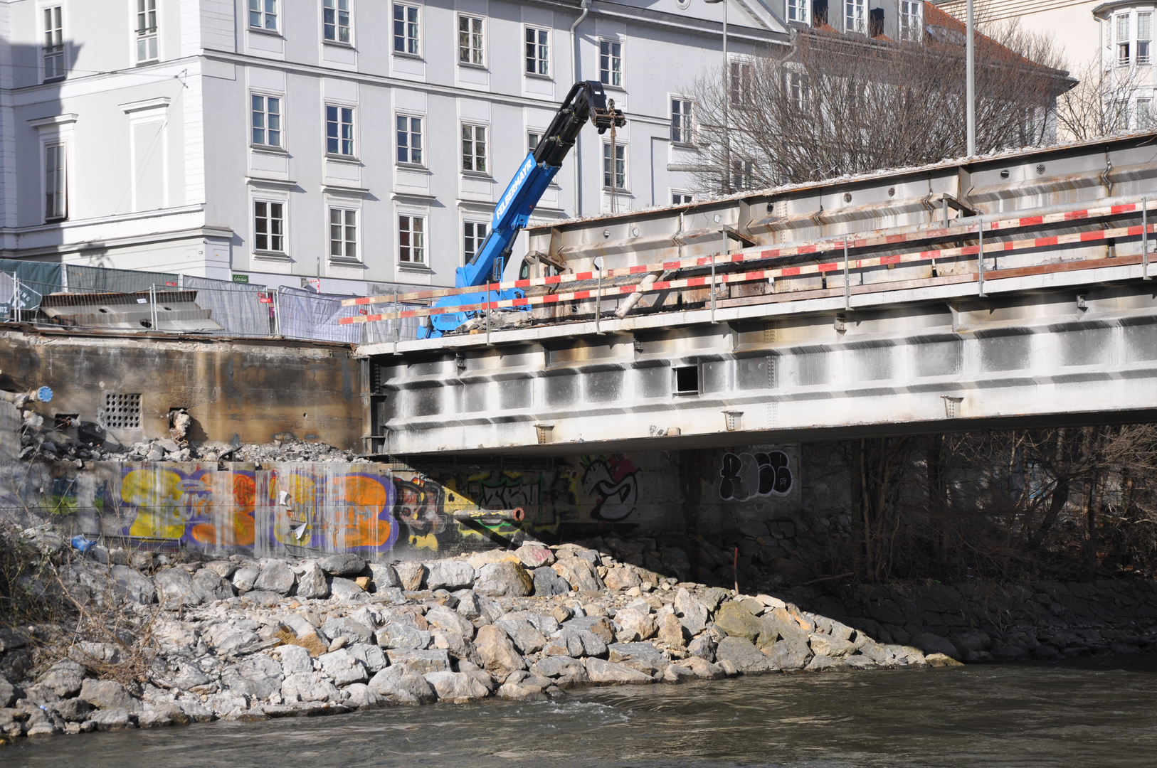 Brücke auf d. Brücke