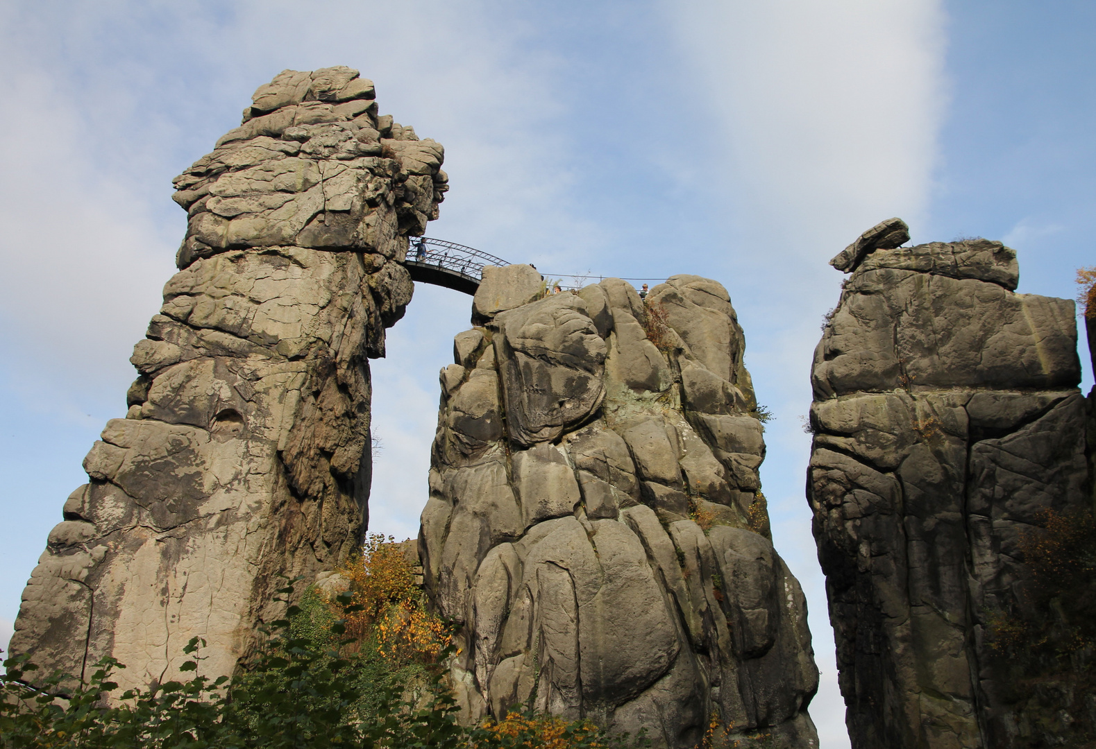 Brücke auf den ...