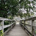 Brücke auf die Burgruine Neideck