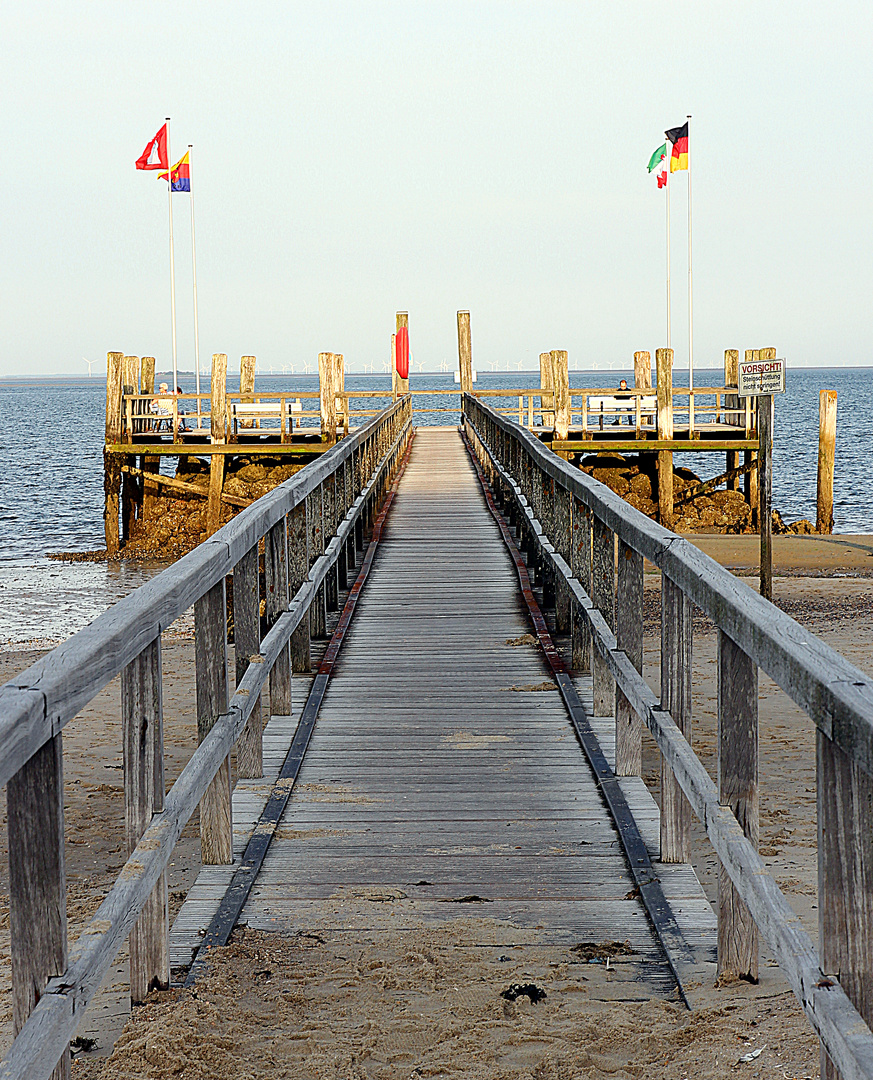 Brücke auf Föhr