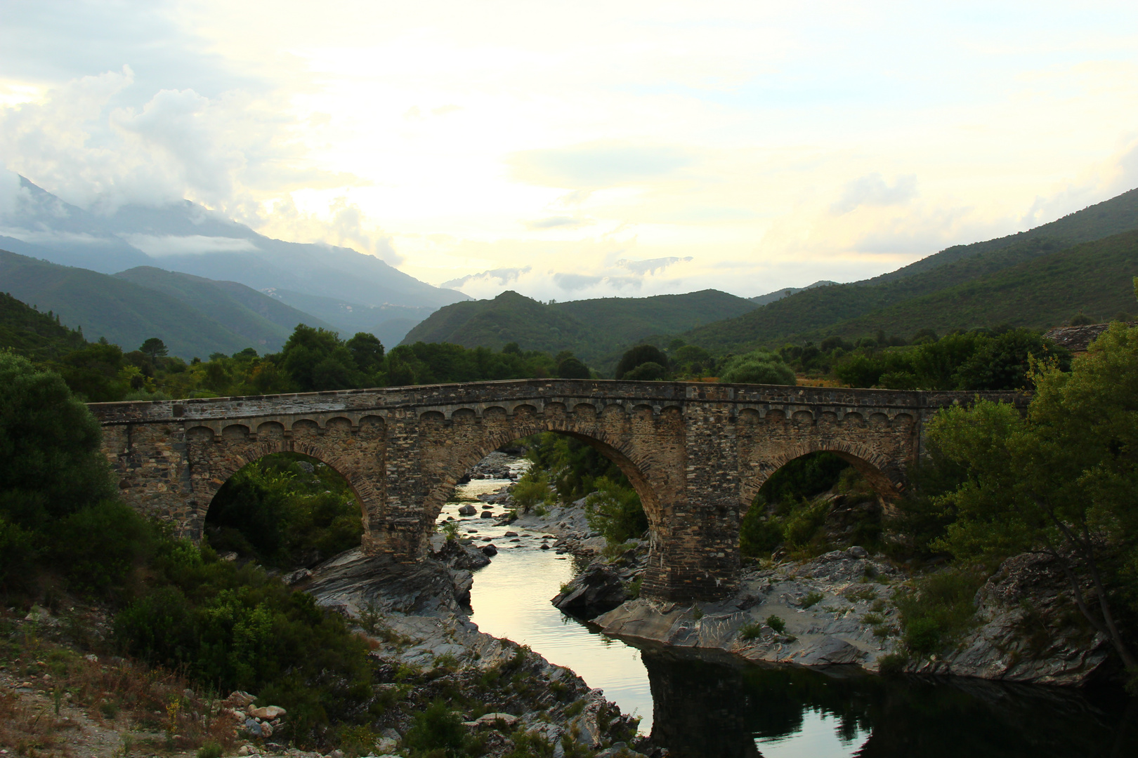 Brücke auf Korsika