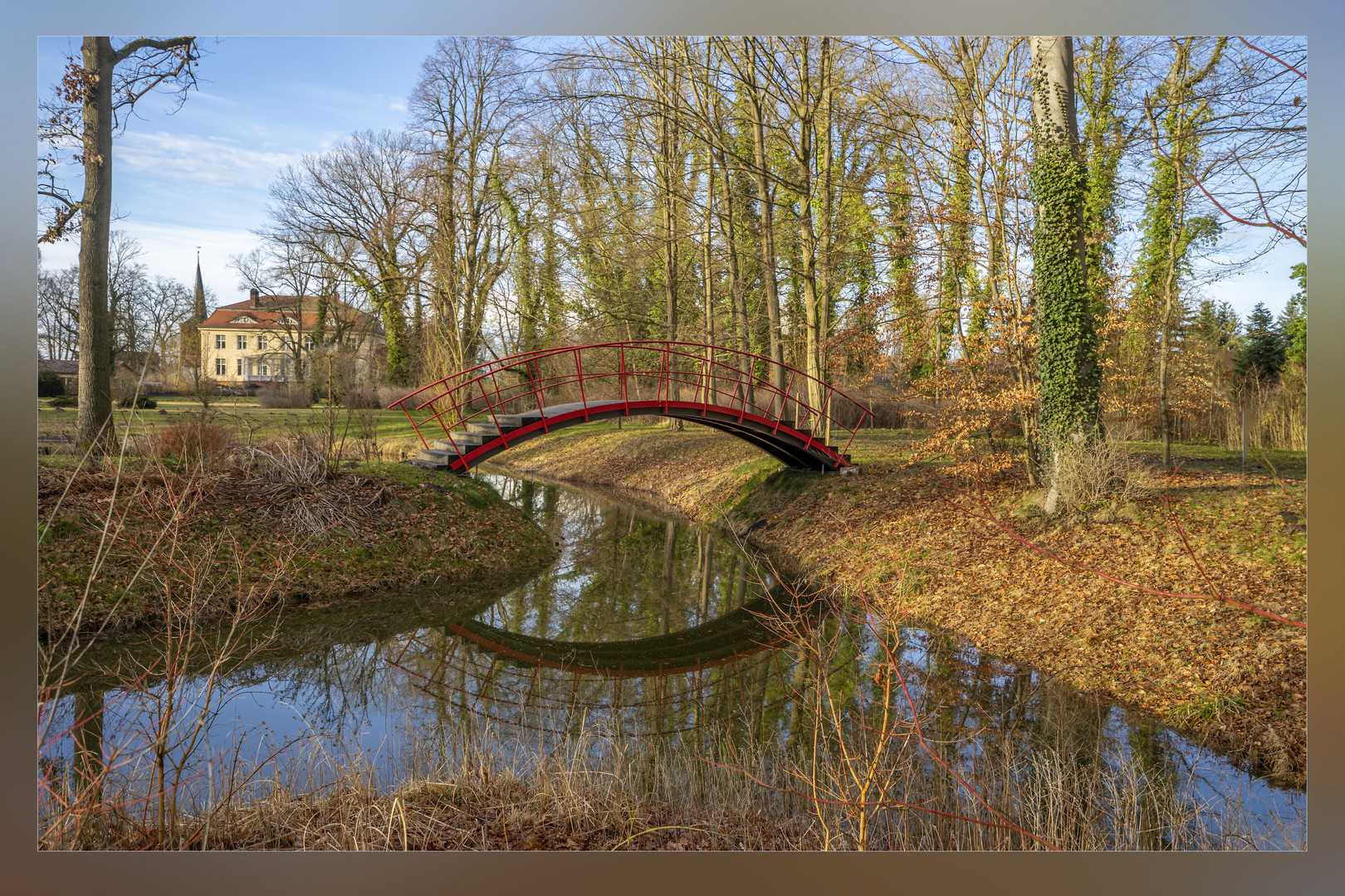 Brücke aus besseren Zeiten