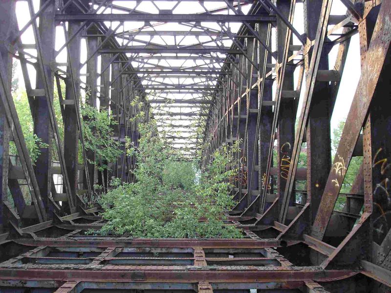 Brücke aus der Vergangenheit
