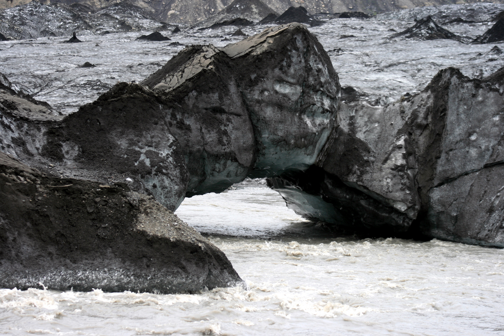 Brücke aus Eis