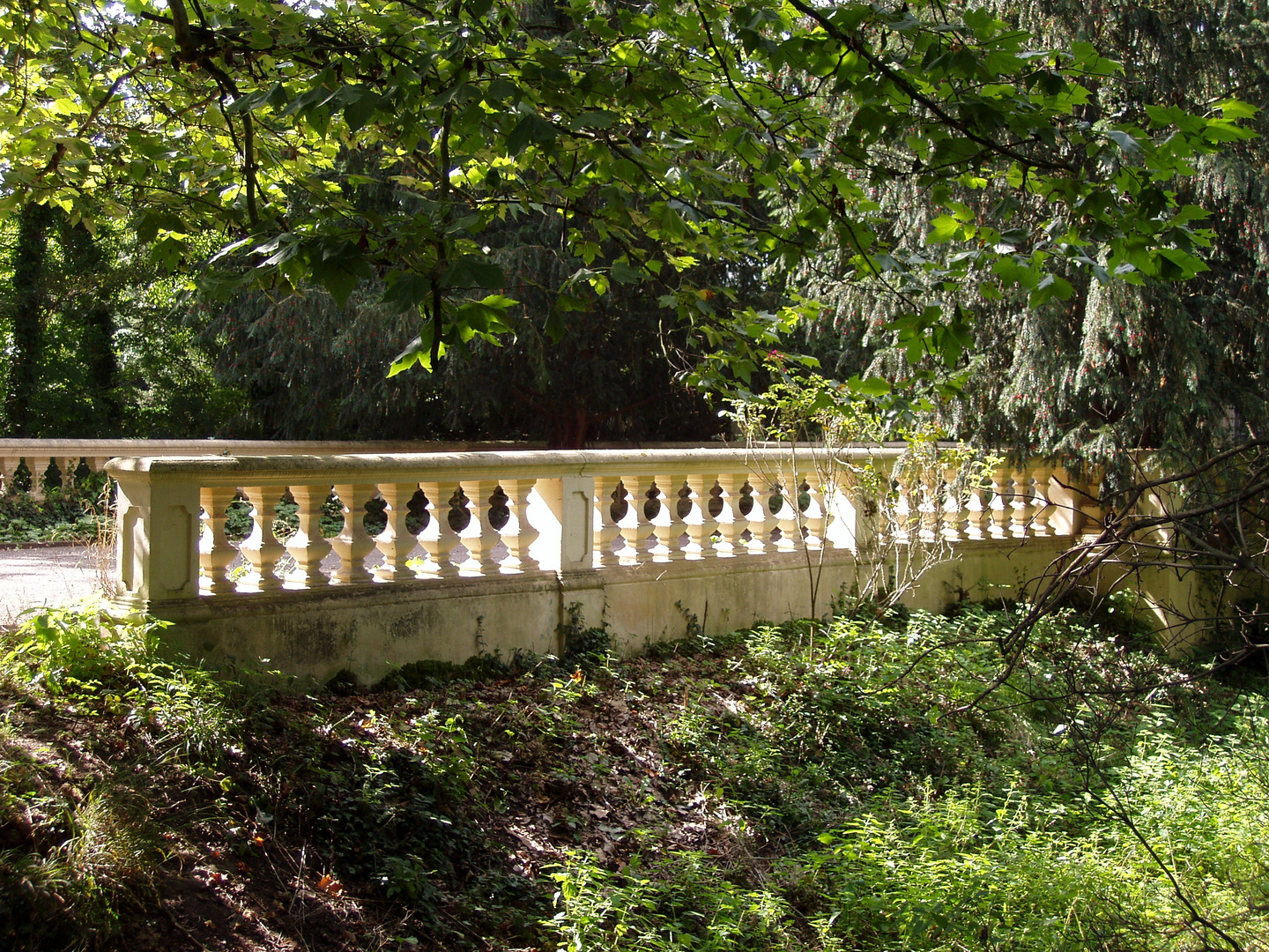 Brücke aus Stein