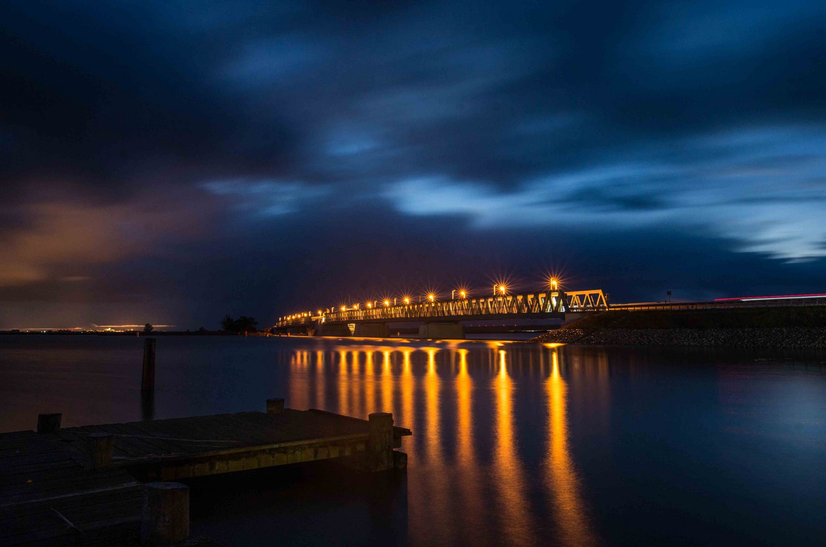 Brücke bei Anklam