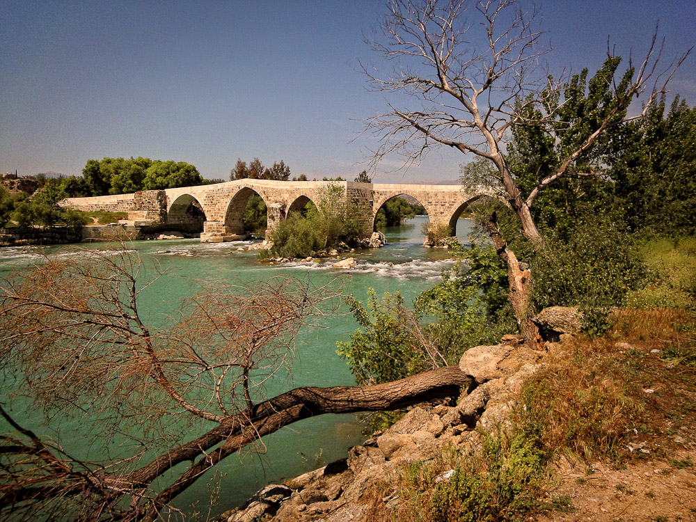 Brücke bei Aspendos