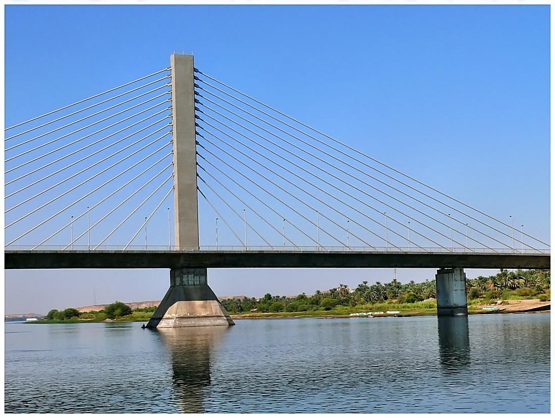 Brücke bei Assuan