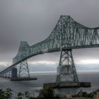 Brücke bei Astoria im Bundesstaat Oregon