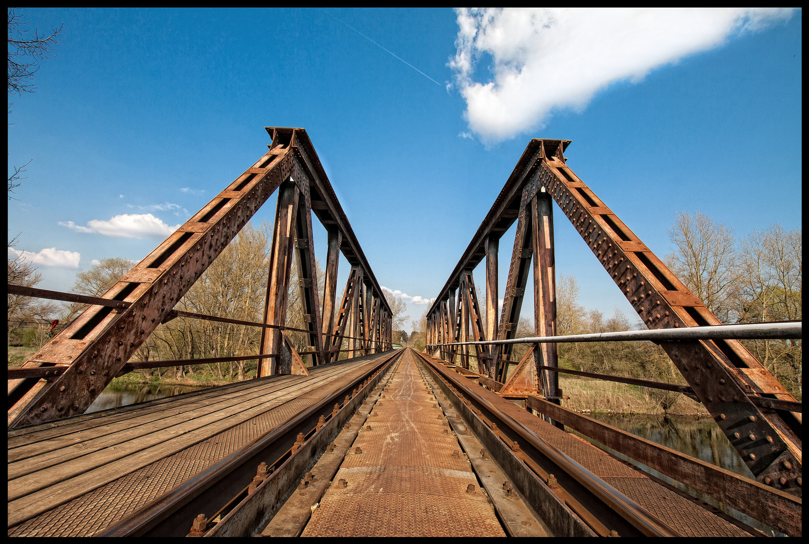 " Brücke bei Bamberg/Pettstadt "