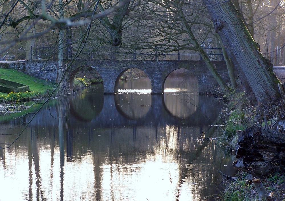 Brücke bei Bergen