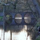 Brücke bei Bergen