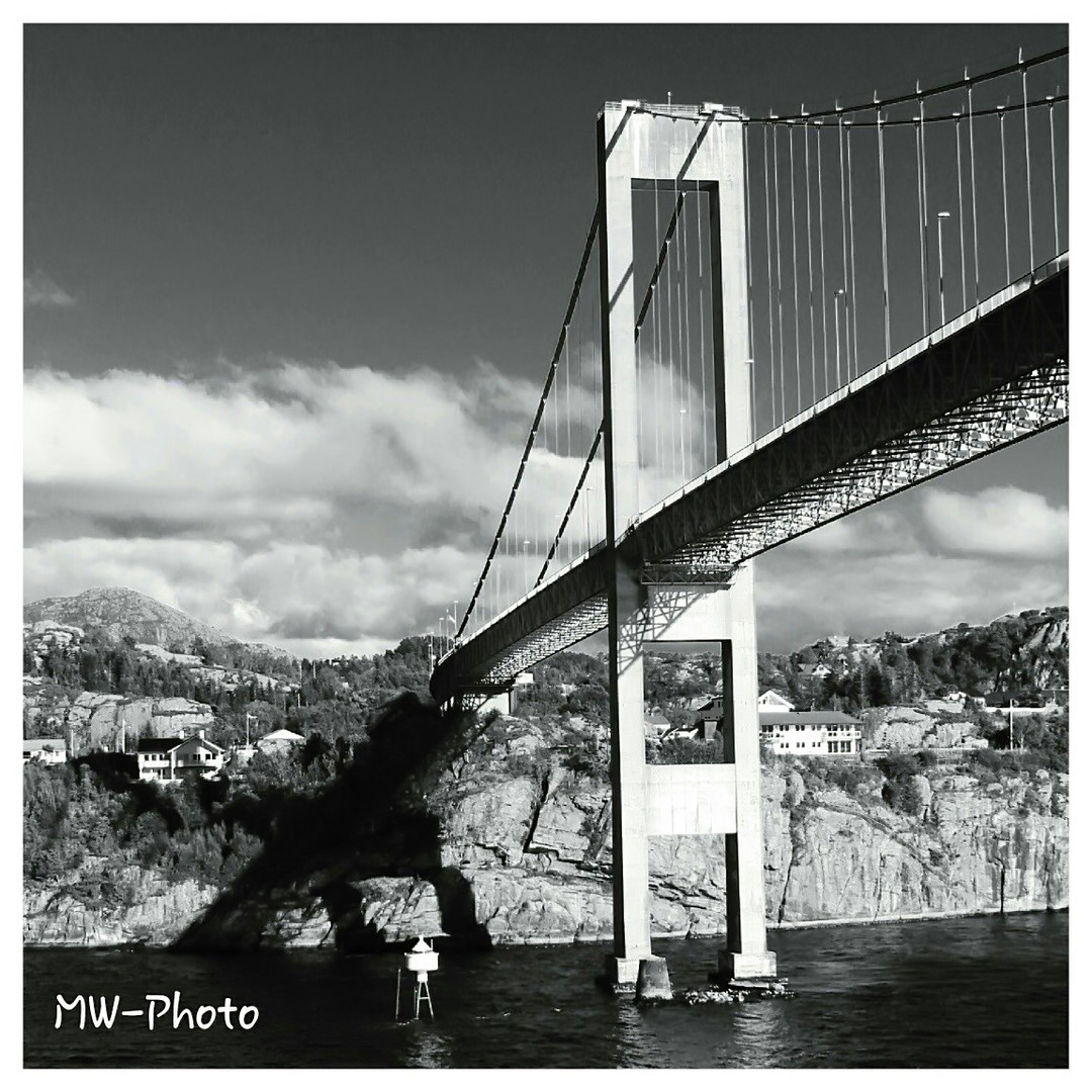 Brücke bei Bergen