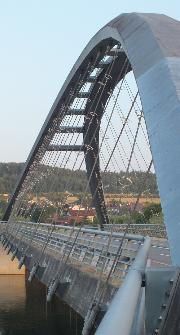 Brücke bei Bibern