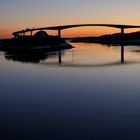 Brücke bei Bronnoysund