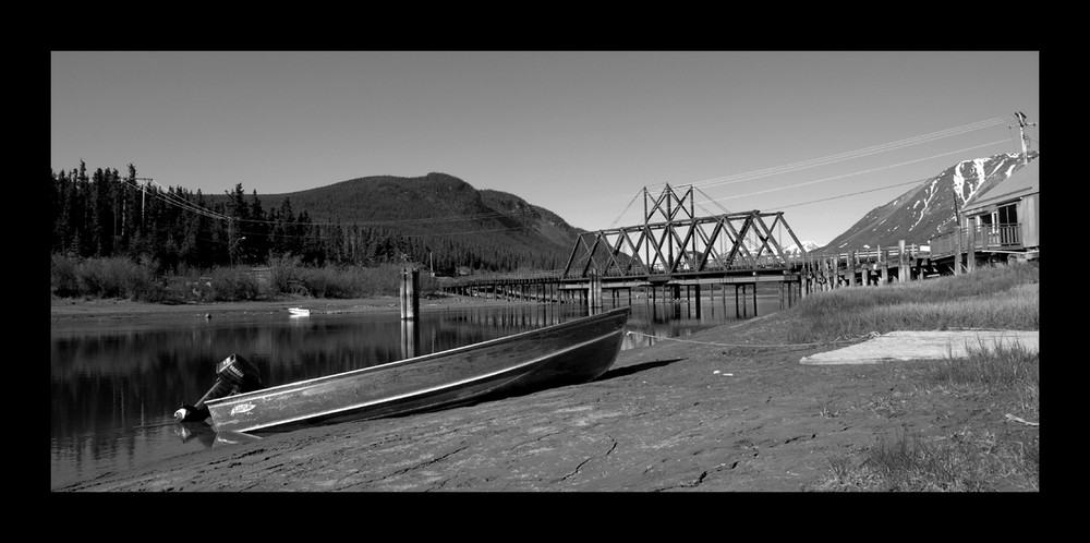 Brücke bei Carcross