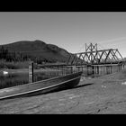 Brücke bei Carcross