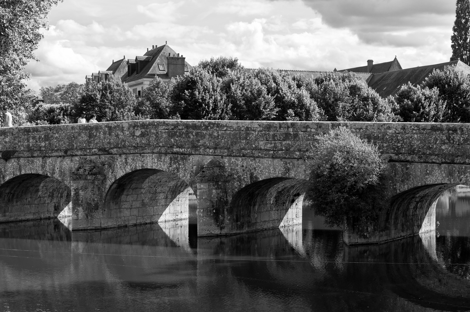 Brücke bei Chambord